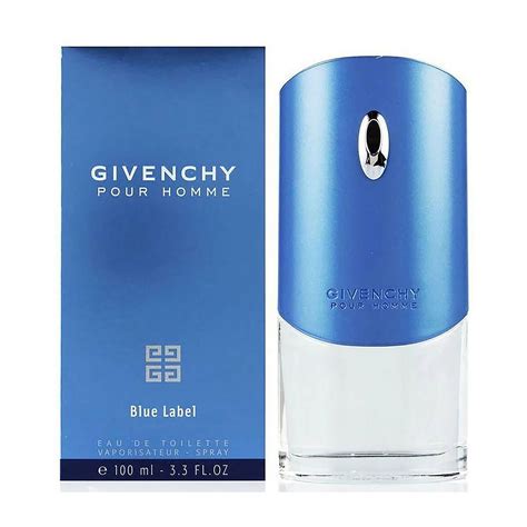 givenchy pour homme blue label 100ml|givenchy blue label for men.